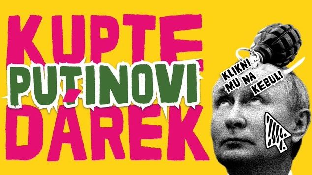 Neznámý dárce z Česka poslal 100 milionů na podporu Ukrajiny
